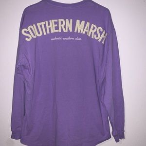 Long sleeve southern Marsh shirt